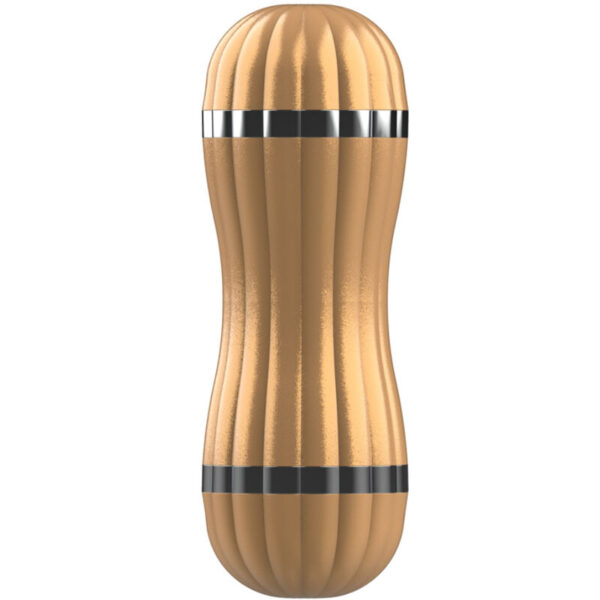 ARMONY - BEVIS MASTURBADOR DUPLO VAGINA E BOCA DOURADO - Image 4