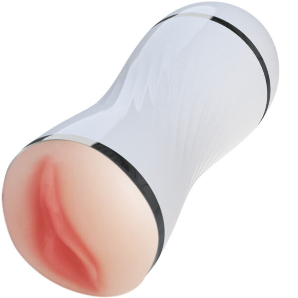 ARMONY - MASTURBADOR DUPLO VAGINA E BOCA BRANCA - Image 2