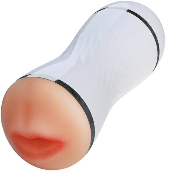 ARMONY - MASTURBADOR DUPLO VAGINA E BOCA BRANCA - Image 3
