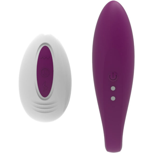 ARMONY - VIBRADOR KITTY PARA CASAIS VIOLETA CONTROLE REMOTO - Image 3