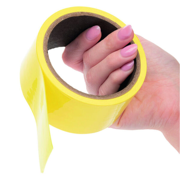 CALEXOTICS - BOUNDLESS FITA BONDAGE AMARELO - Image 4