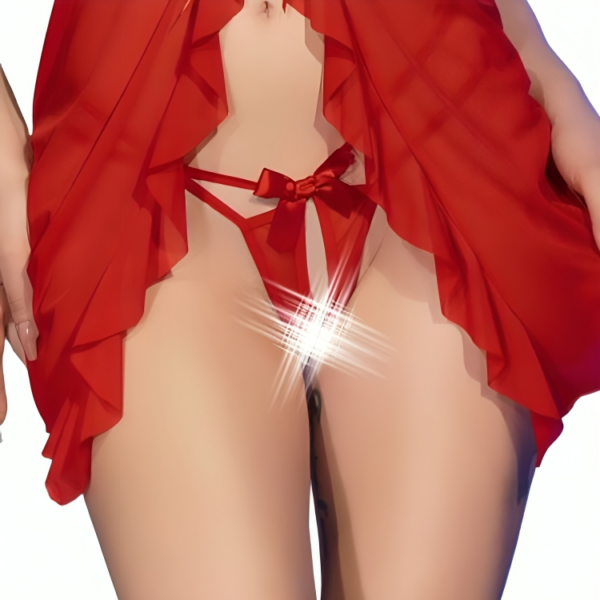 CHILIROSE - CR 4696 BABYDOLL ROJO S/M - Image 2