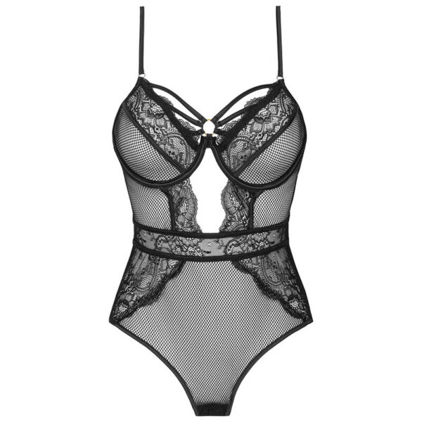 LIVCO CORSETTI FASHION - FINASAN LC 90632 BODY NEGRO - Image 3