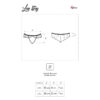 LIVCO CORSETTI FASHION - LOVE STORY LC 90679 PANTY NEGRO - Image 5