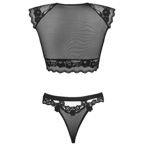 LIVCO CORSETTI FASHION - TIMOSAN LC 90631 BRA + CALA PRETA - Image 4