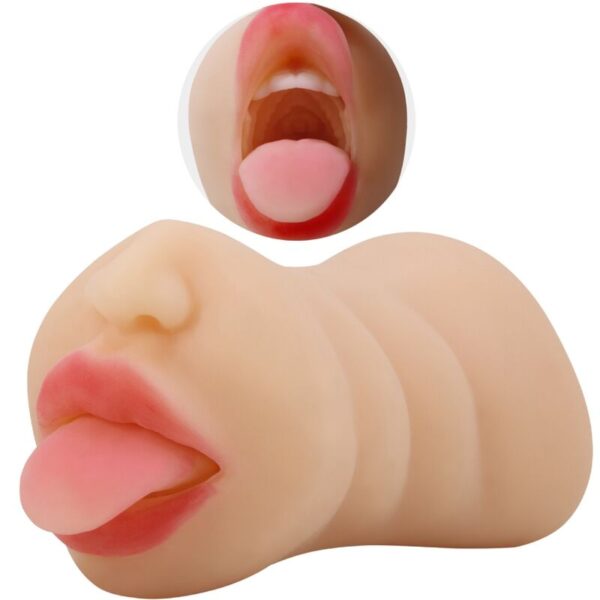 CRAZY BULL - SARAH MASTUBADOR EM FORMA DE VAGINA DUPLA ENTRADA - Image 2