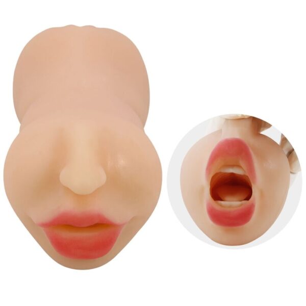 CRAZY BULL - ZOEY MASTUBADOR EM FORMA DE VAGINA DUPLA ENTRADA - Image 2