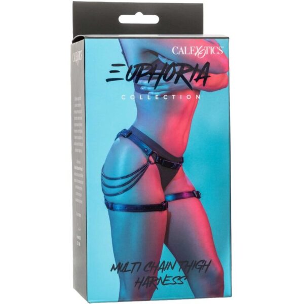 CALEXOTICS - EUPHORIA ARNÊS DE COXA MULTI CADEIA - Image 4