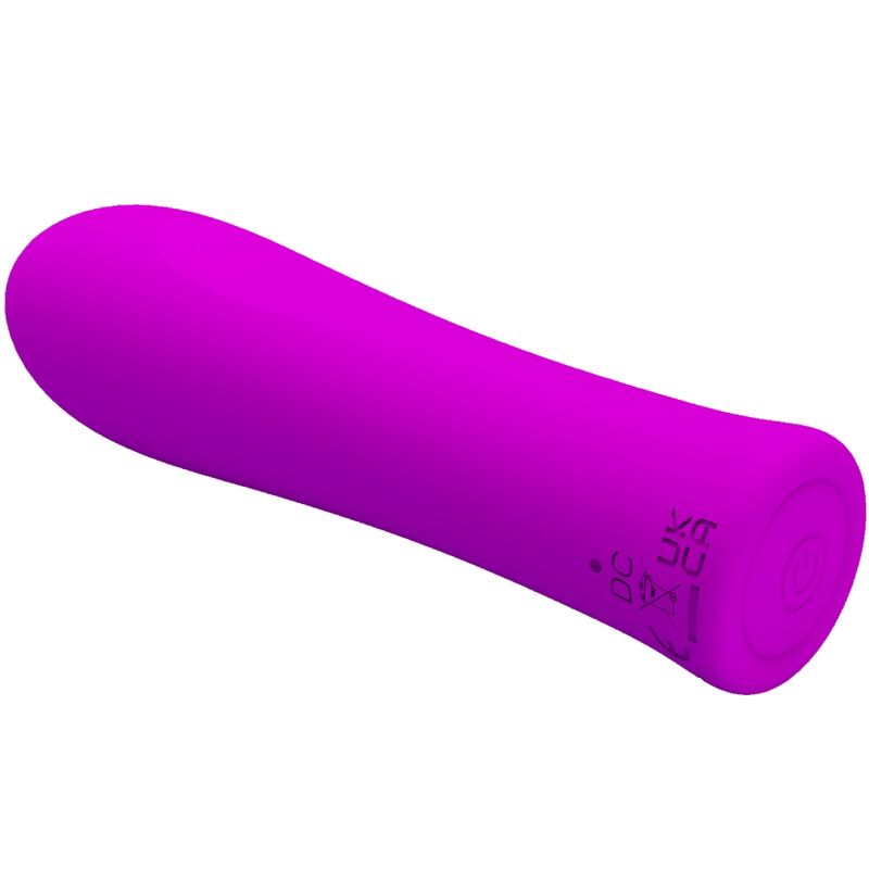 PRETTY LOVE - ALFREDA SUPER POWER VIBRADOR VIOLETA - Image 4