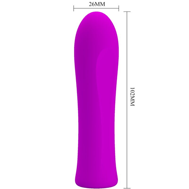 PRETTY LOVE - ALFREDA SUPER POWER VIBRADOR VIOLETA - Image 5