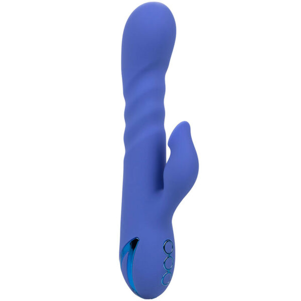 CALEXOTICS - LA LOVE VIBRADOR  SUCKER BLUE POR CALIFORNIA DREAMING - Image 4