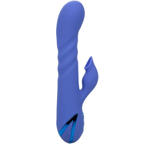 CALEXOTICS - LA LOVE VIBRADOR  SUCKER BLUE POR CALIFORNIA DREAMING - Image 5