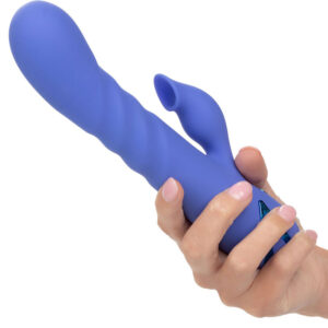 CALEXOTICS - LA LOVE VIBRADOR  SUCKER BLUE POR CALIFORNIA DREAMING