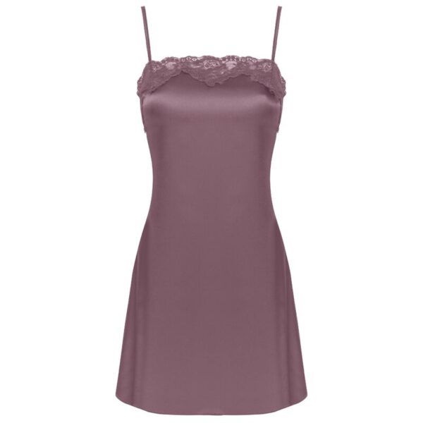 LIVCO CORSETTI FASHION - JACQUELINE LC 90249 BATA + CAMISA + PANTY VIOLET S/M - Image 4