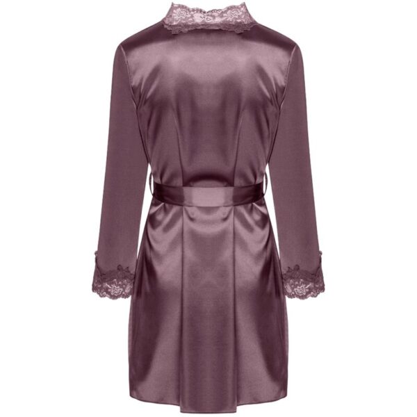 LIVCO CORSETTI FASHION - JACQUELINE LC 90249 BATA + CAMISA + PANTY VIOLET S/M - Image 5