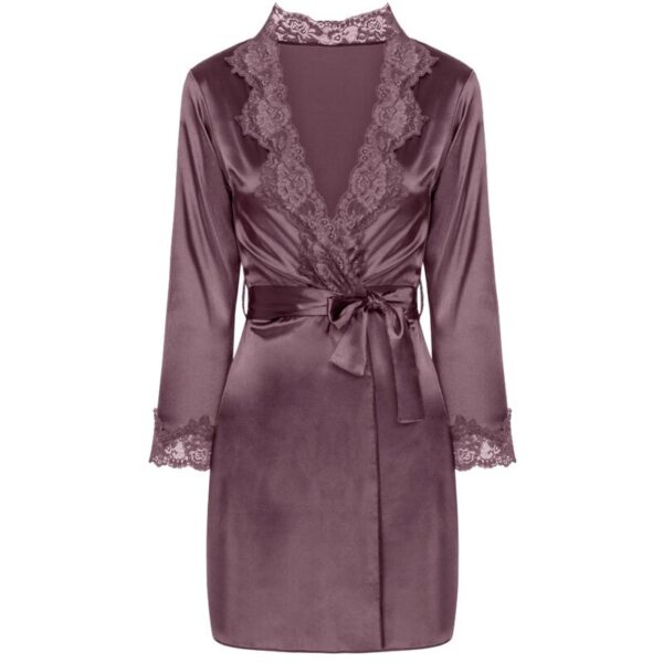 LIVCO CORSETTI FASHION - JACQUELINE LC 90249 BATA + CAMISA + PANTY VIOLET S/M - Image 3