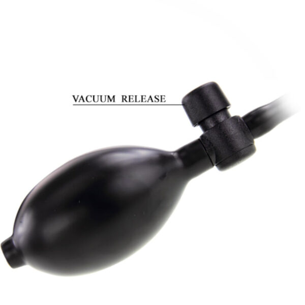DANÇA - DILDO INFLÁVEL REALISTA COM VENTOSA 15 CM - Image 5