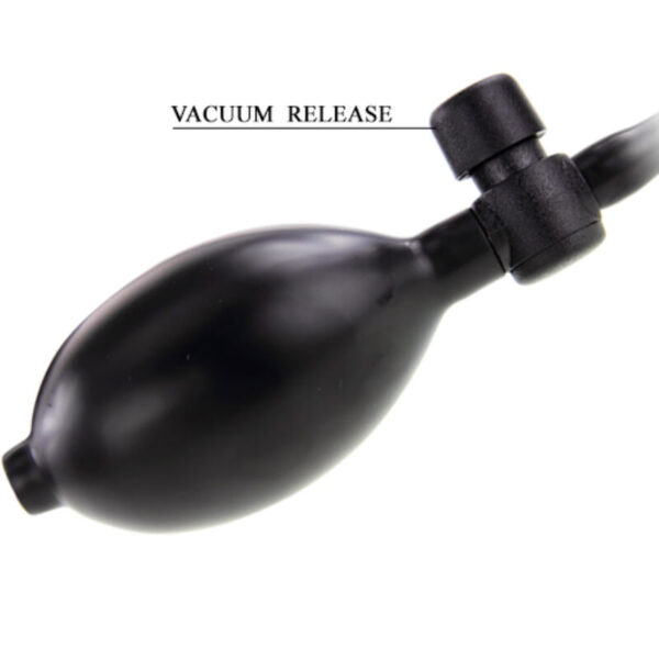 BAILE - DILDO REALISTA INFLÁVEL COM VENTOSA 15 CM - Image 5