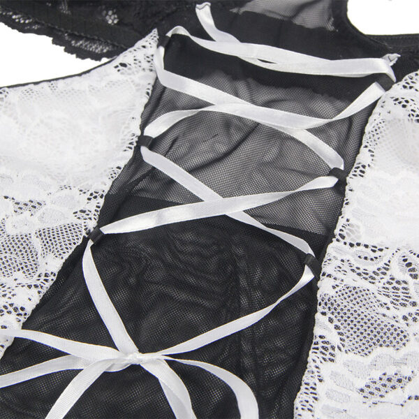 SUBBLIME - DISFRAZ SIRVIENTA BODY S/M - Image 4