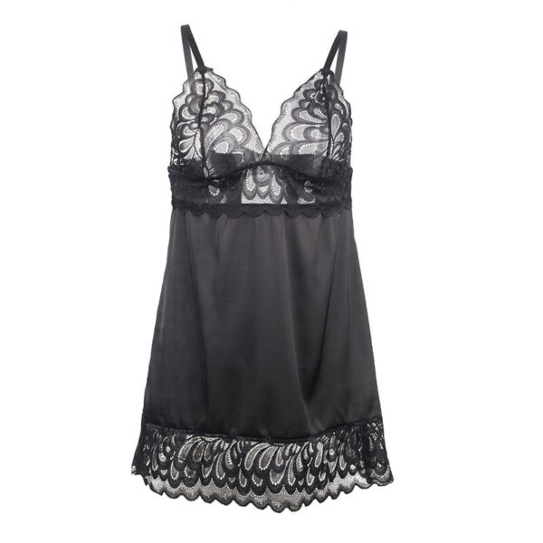 SUBBLIME - BABYDOLL CON ESTAMPADO FLORAL PECHO NEGRO S/M - Image 4