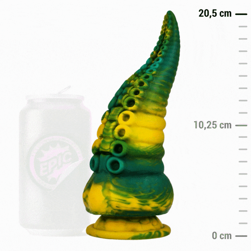 EPIC - CETUS DILDO TENTÁCULO VERDE TAMANHO GRANDE