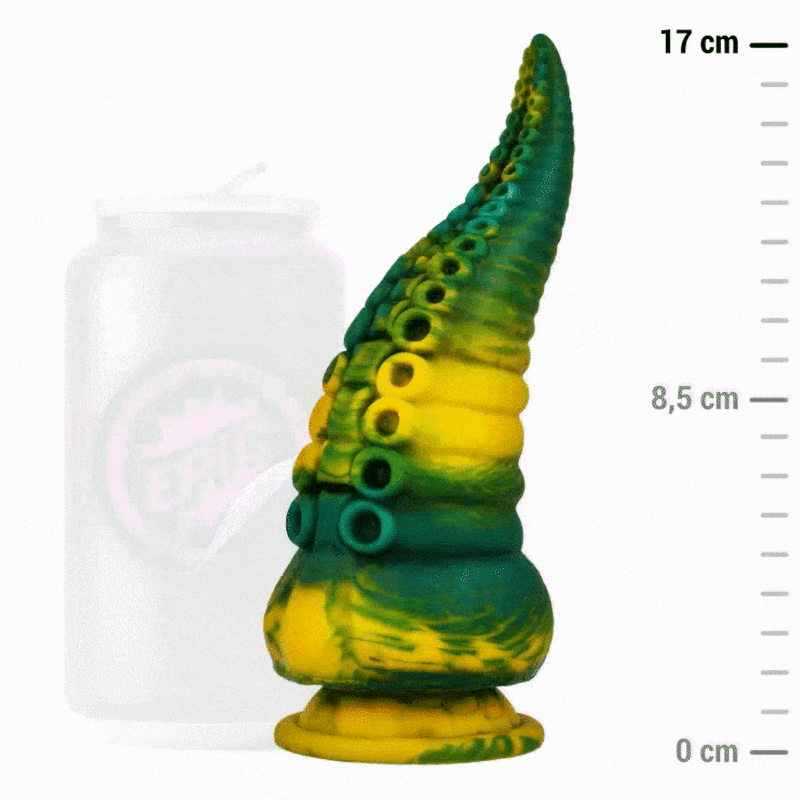 EPIC - CETUS DILDO TENTÁCULO VERDE TAMANHO PEQUENO