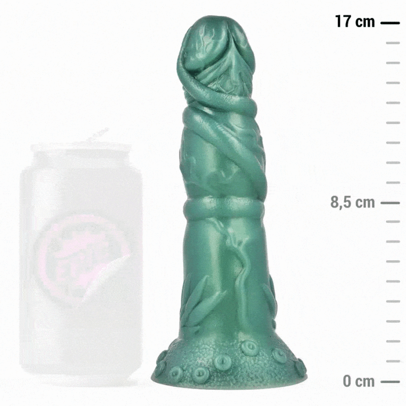 EPIC - HADES DILDO PAIXÃO NO SUBMUNDO