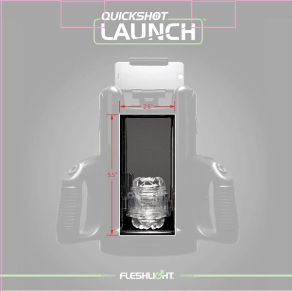 FLESHLIGHT - MASTURBADOR AUTOMÁTICO DE LANÇAMENTO QUICKSHOT - Image 5