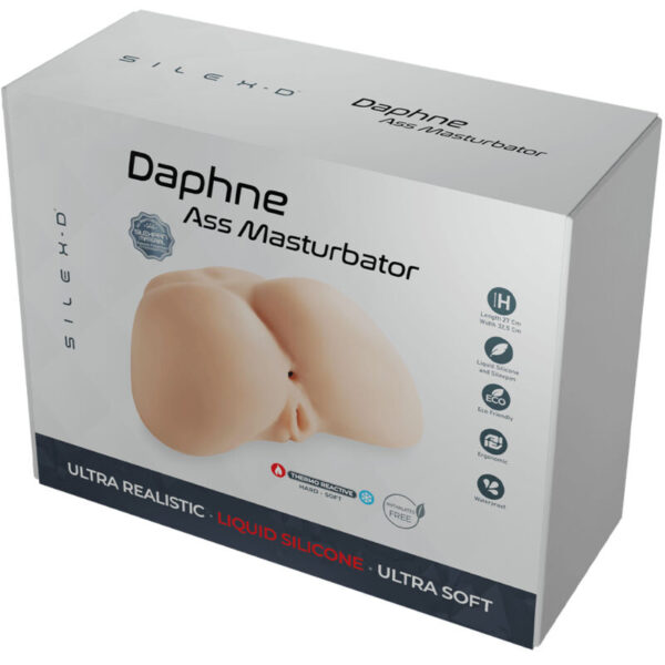 SILEXD - DAPHNE REALÍSTICA MASTURBADOR DE BUNDA FEMININA - Image 3