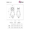 LIVCO CORSETTI FASHION - CONJUNTO BINELLA BABYDOLL + TANGA PRETO - Image 5