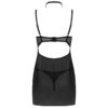 LIVCO CORSETTI FASHION - CONJUNTO BINELLA BABYDOLL + TANGA PRETO - Image 4