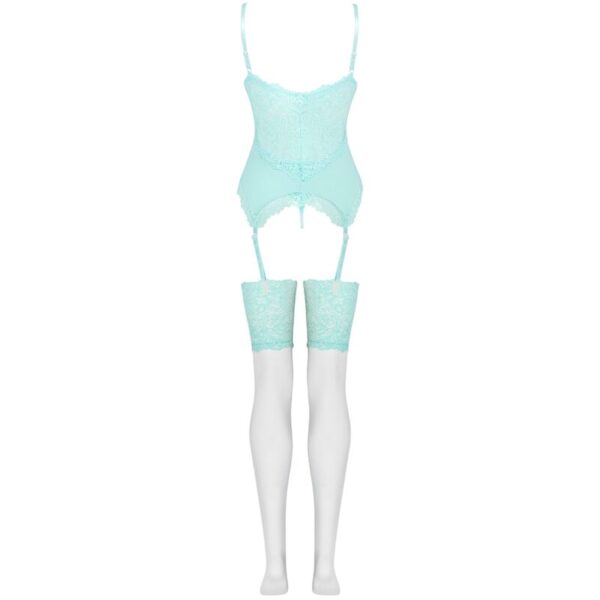 LIVCO CORSETTI FASHION - PERSINNE MIT EMPORIO SET CORSET + PANTY + MEDIAS - Image 4