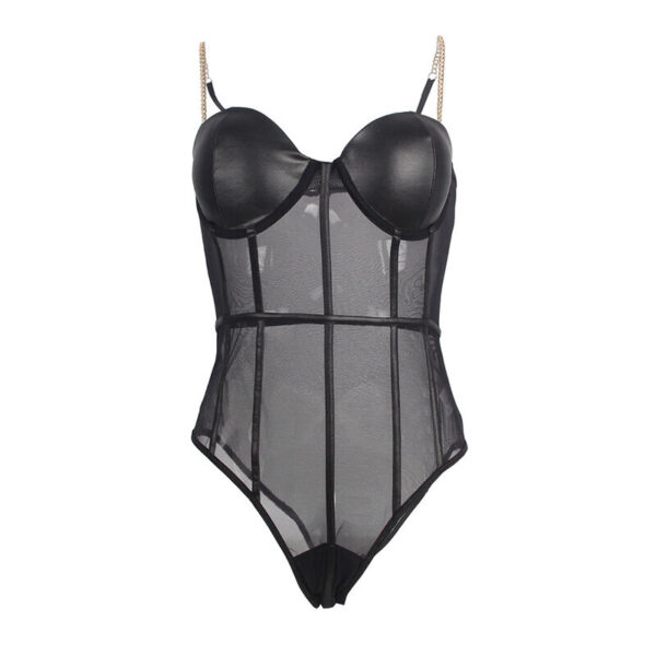 SUBBLIME - BODY TIRANTAS CADENA NEGRO S/M - Image 5