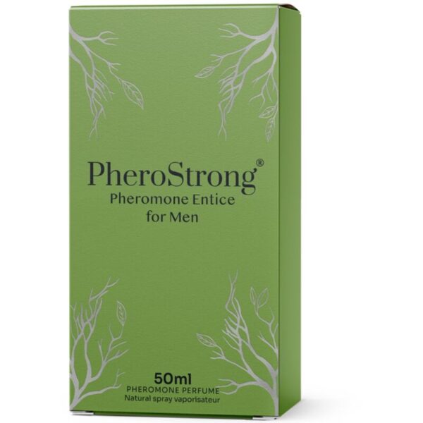 PHEROSTRONG - PERFUME DE FEROMÔNIOS SENTICE PARA HOMENS 50 ML - Image 3