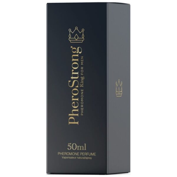 PHEROSTRONG - PERFUME DE FEROMONAS KING PARA HOMEM 50 ML - Image 3