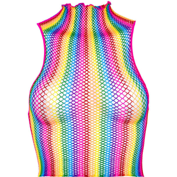 LEG AVENUE - TOP NET MULTICOLOR - Image 3