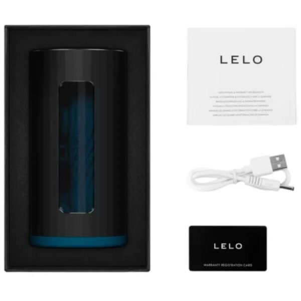 LELO - F1S V3 MASTURBADOR MASCULINO TEAL - Image 3