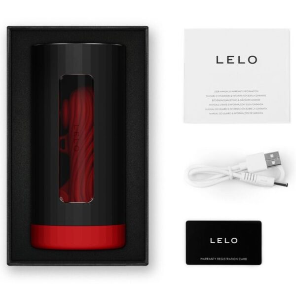 LELO - F1S V3 MASTURBADOR MASCULINO VERMELHO XL - Image 3