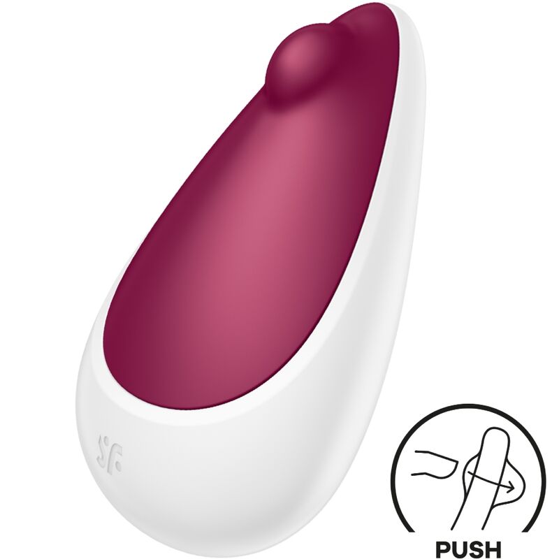 SATISFYER - SPOT ON 3 ESTIMULADOR CLITÓRIS BERRY