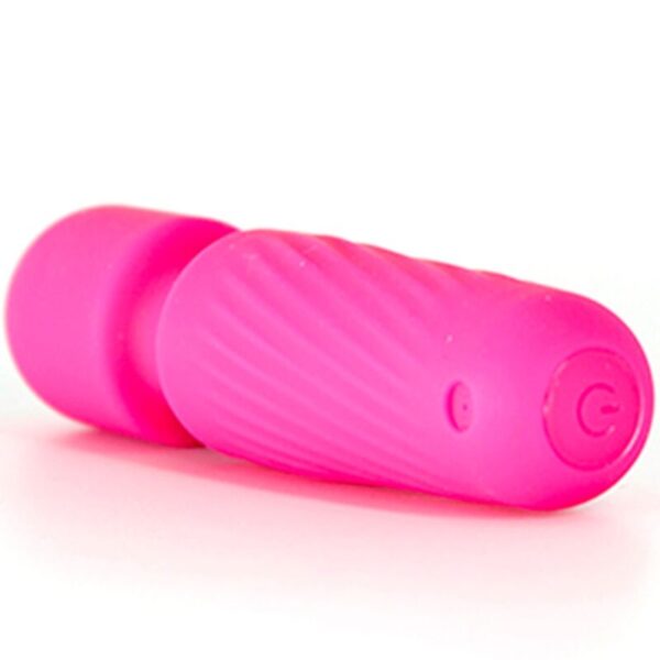 ARMONY - YOUR MAGIC MASSAGER E VIBRADOR RECARREGÁVEL 10 VIBRAÇÕES ROSA - Image 2