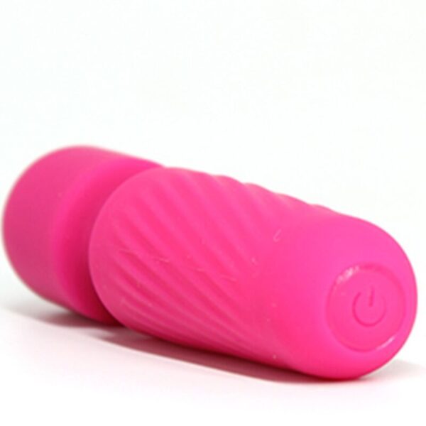 ARMONY - YOUR MAGIC MASSAGER E VIBRADOR RECARREGÁVEL 10 VIBRAÇÕES ROSA - Image 3