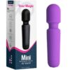ARMONY - YOUR MAGIC MASSAGER E VIBRADOR RECARREGÁVEL 10 VIBRAÇÕES VARINHA PONTOS ROXO - Image 5