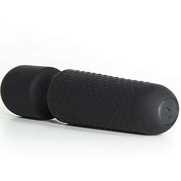 ARMONY - YOUR MAGIC MASSAGER E VIBRADOR RECARREGÁVEL 10 VIBRAÇÕES WAND DOTS PRETO - Image 2