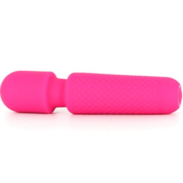 ARMONY - YOUR MAGIC MASSAGER E VIBRADOR RECARREGÁVEL 10 VIBRAÇÕES VARINHA PONTOS ROSA - Image 4