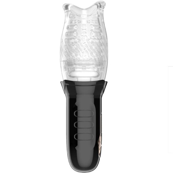 ARMONY - BELUCCI VIBRADOR MASTURBADOR ORAL BRANCO - Image 2