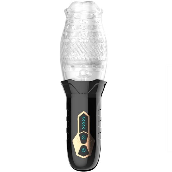 ARMONY - BELUCCI VIBRADOR MASTURBADOR ORAL BRANCO - Image 3