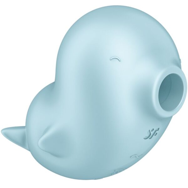 SATISFYER - SASSY SEAL ESTIMULADOR E VIBRADOR AZUL - Image 5