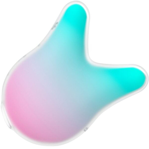 SATISFYER - MERMAID VIBES ESTIMULADOR E VIBRADOR MENTA E ROSA - Image 3