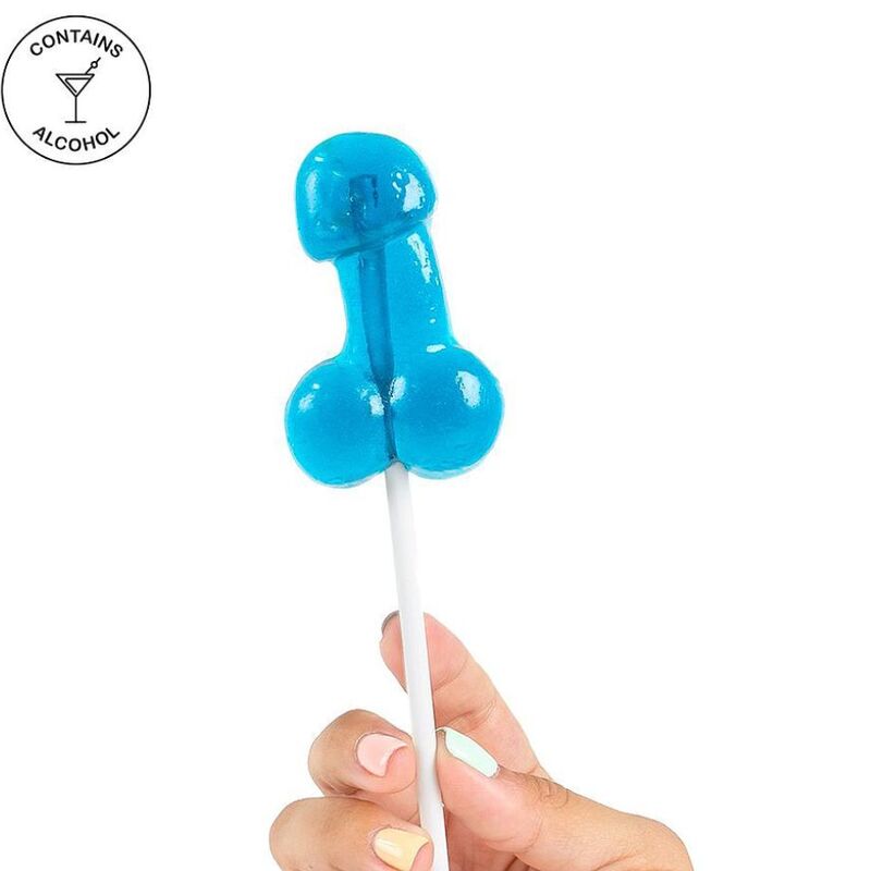 SECRETPLAY - COCK LOLLIPOP COM ÁLCOOL GIN  TONIC
