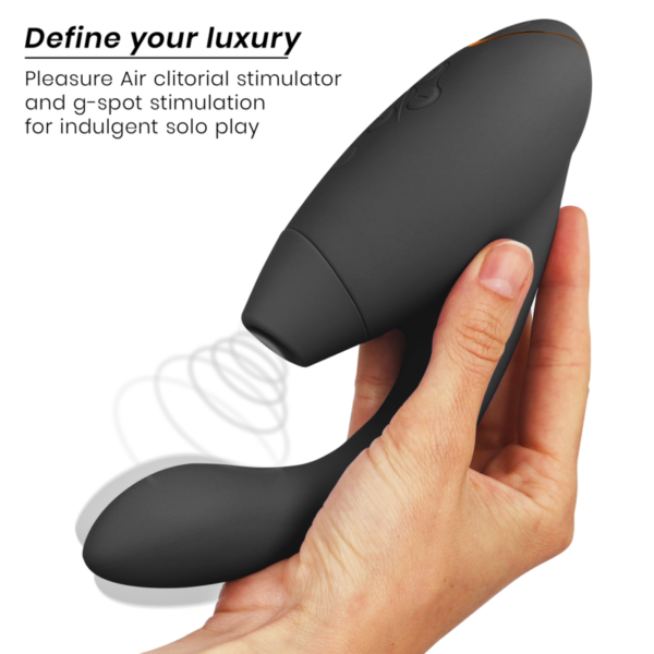 WOMANIZER - DUO 2 ESTIMULADOR PRETO - Image 3